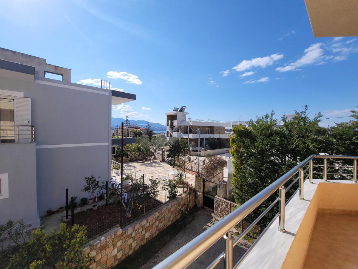 Vila Mihasi Ksamil Esterno foto