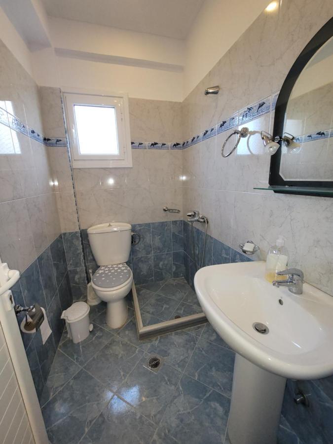 Vila Mihasi Ksamil Esterno foto