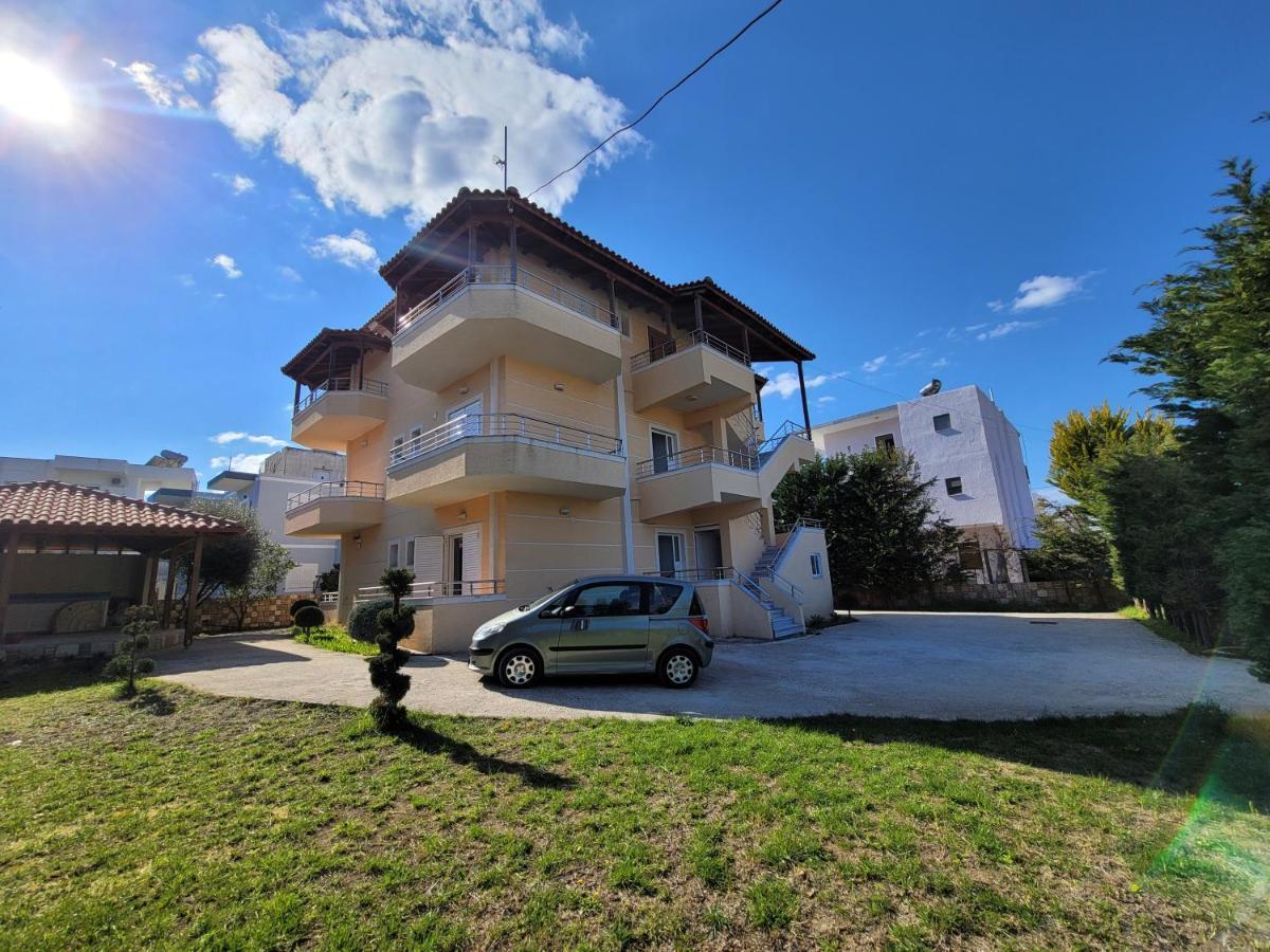 Vila Mihasi Ksamil Esterno foto