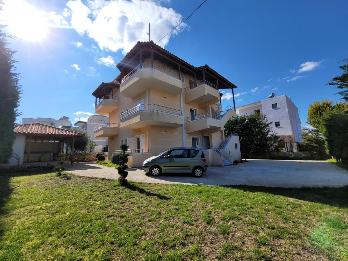 Vila Mihasi Ksamil Esterno foto
