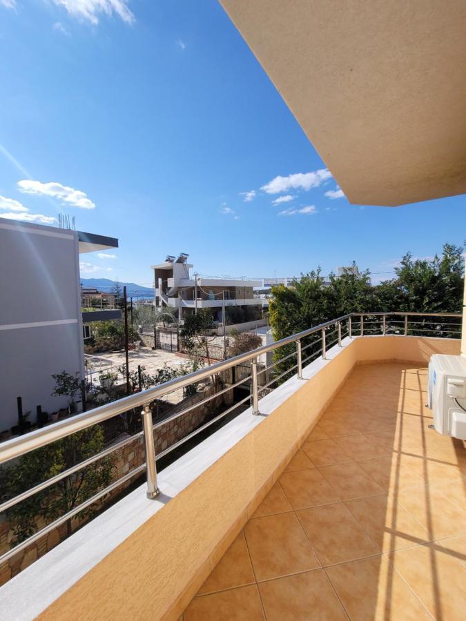 Vila Mihasi Ksamil Esterno foto