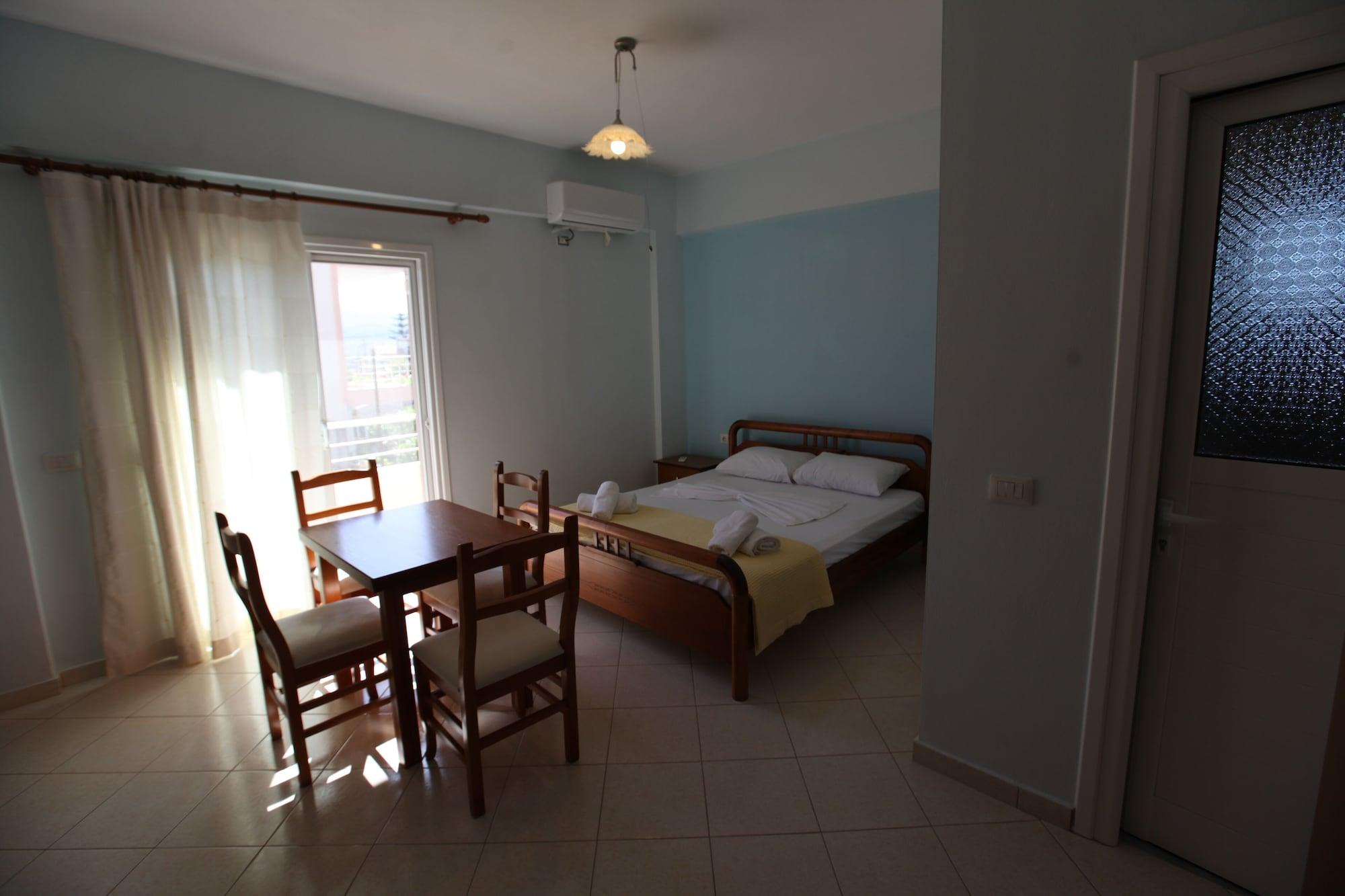 Vila Mihasi Ksamil Esterno foto