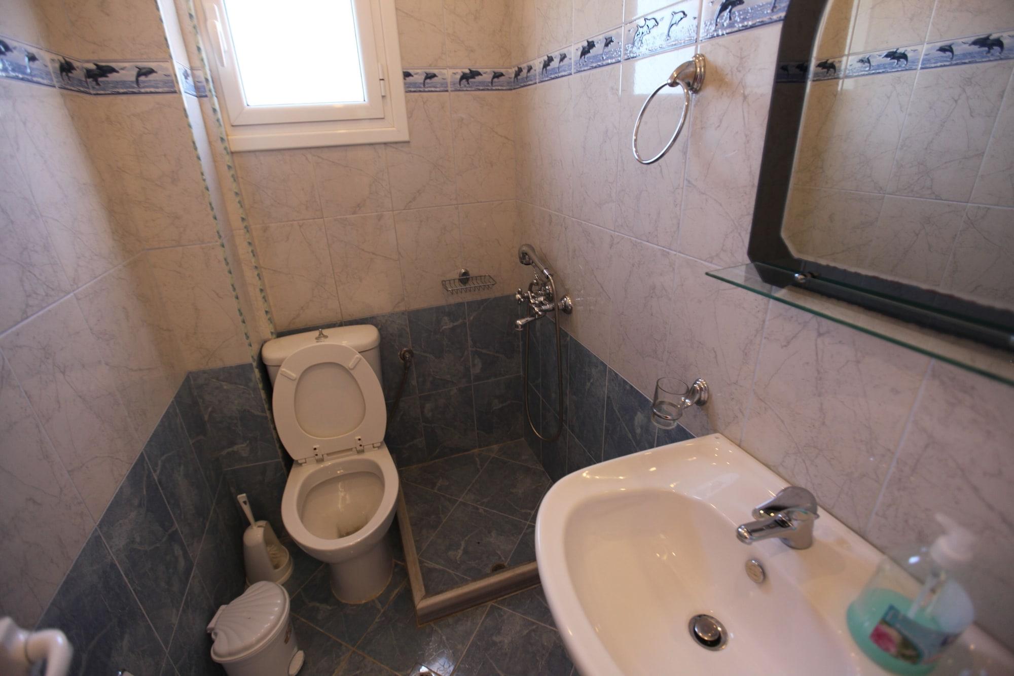 Vila Mihasi Ksamil Esterno foto