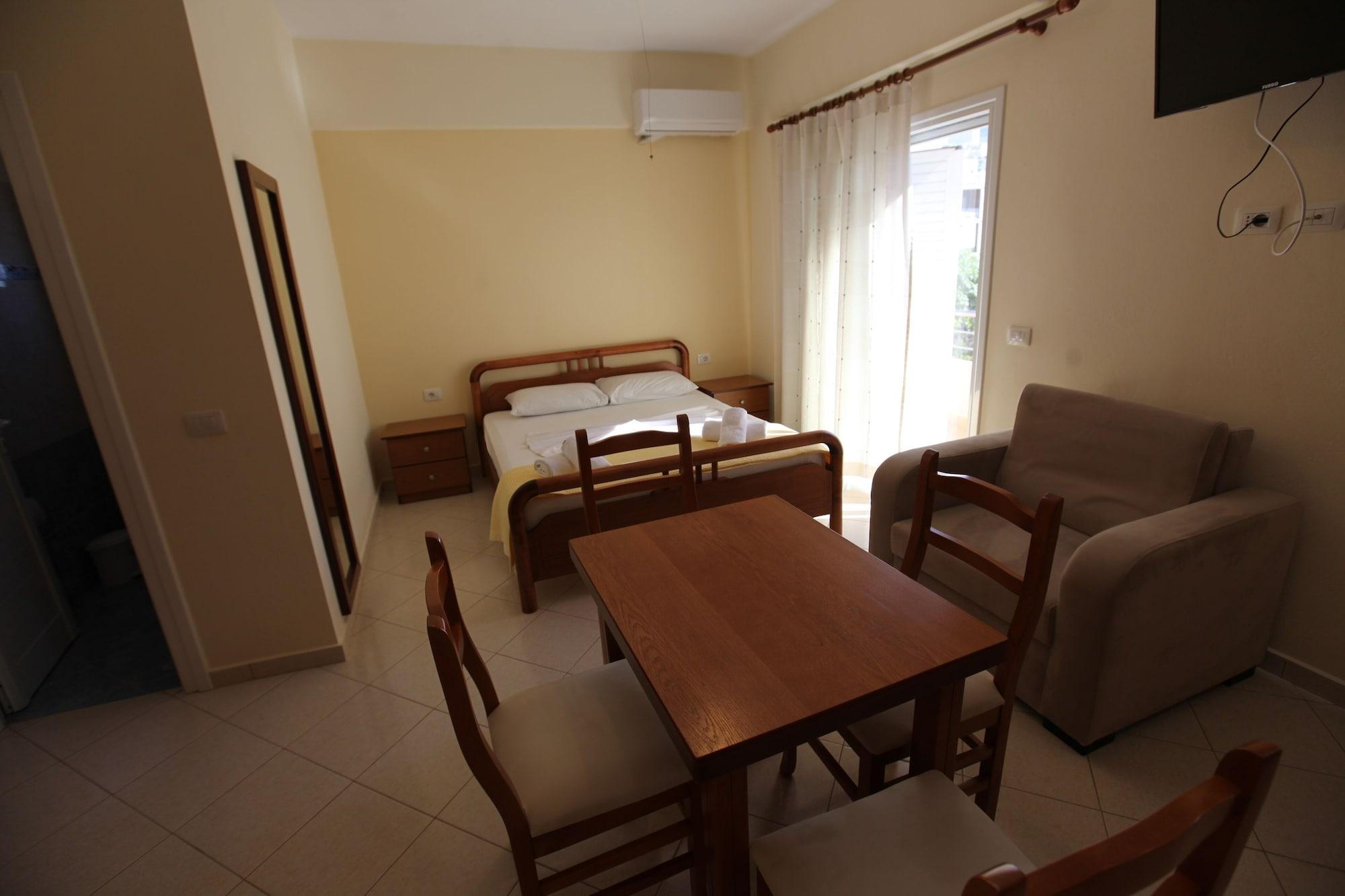 Vila Mihasi Ksamil Esterno foto