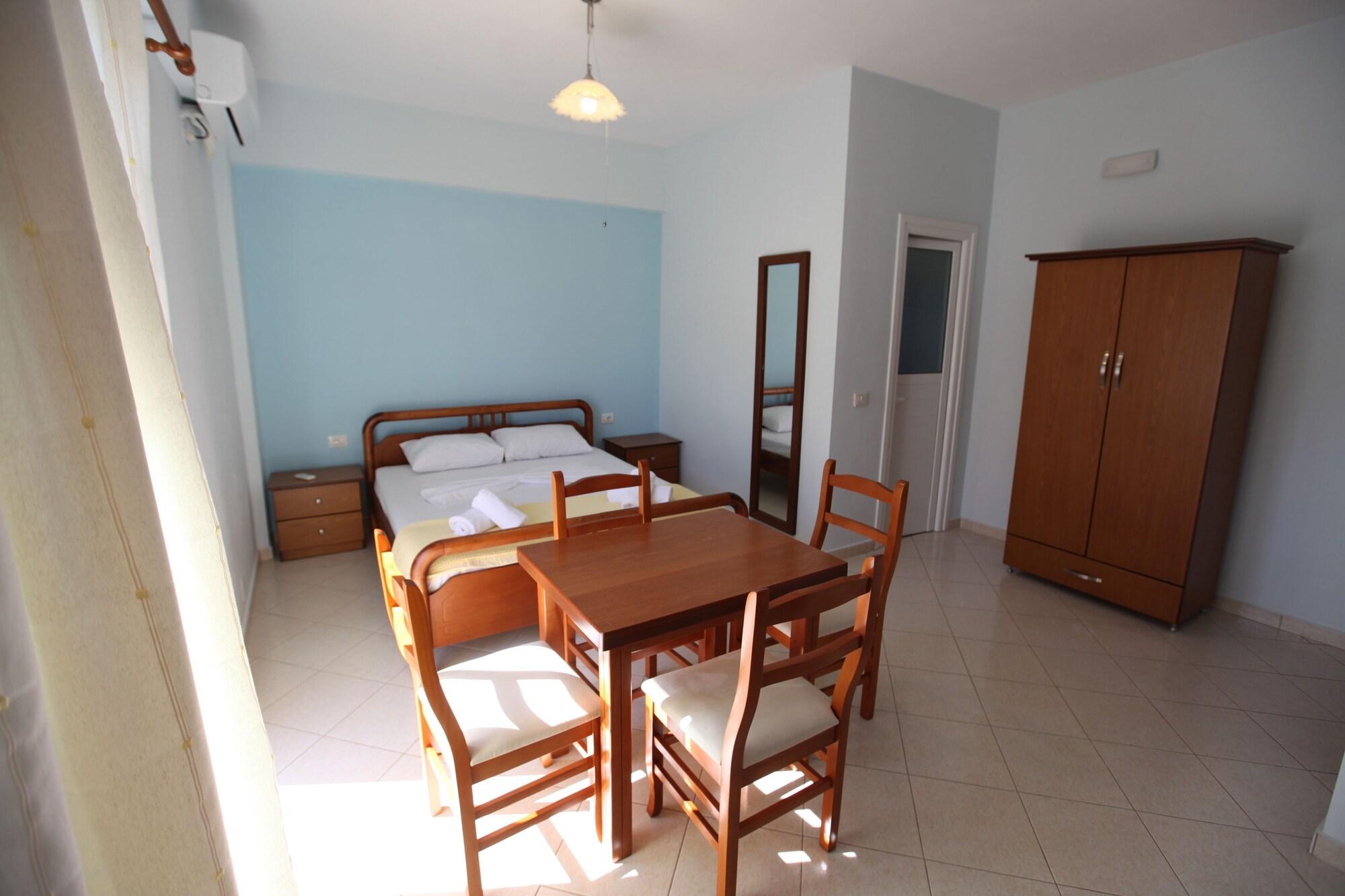 Vila Mihasi Ksamil Esterno foto