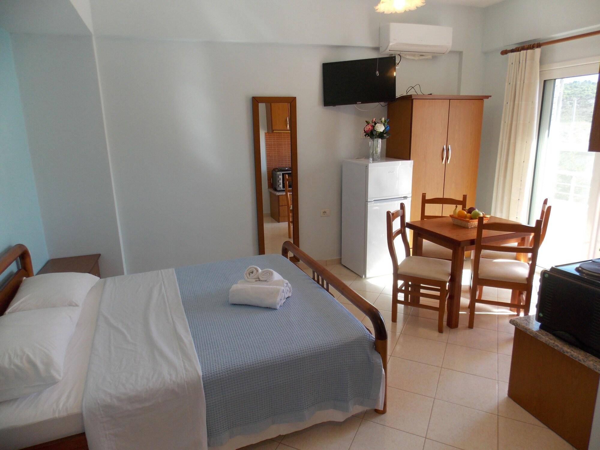 Vila Mihasi Ksamil Esterno foto