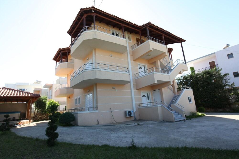 Vila Mihasi Ksamil Esterno foto