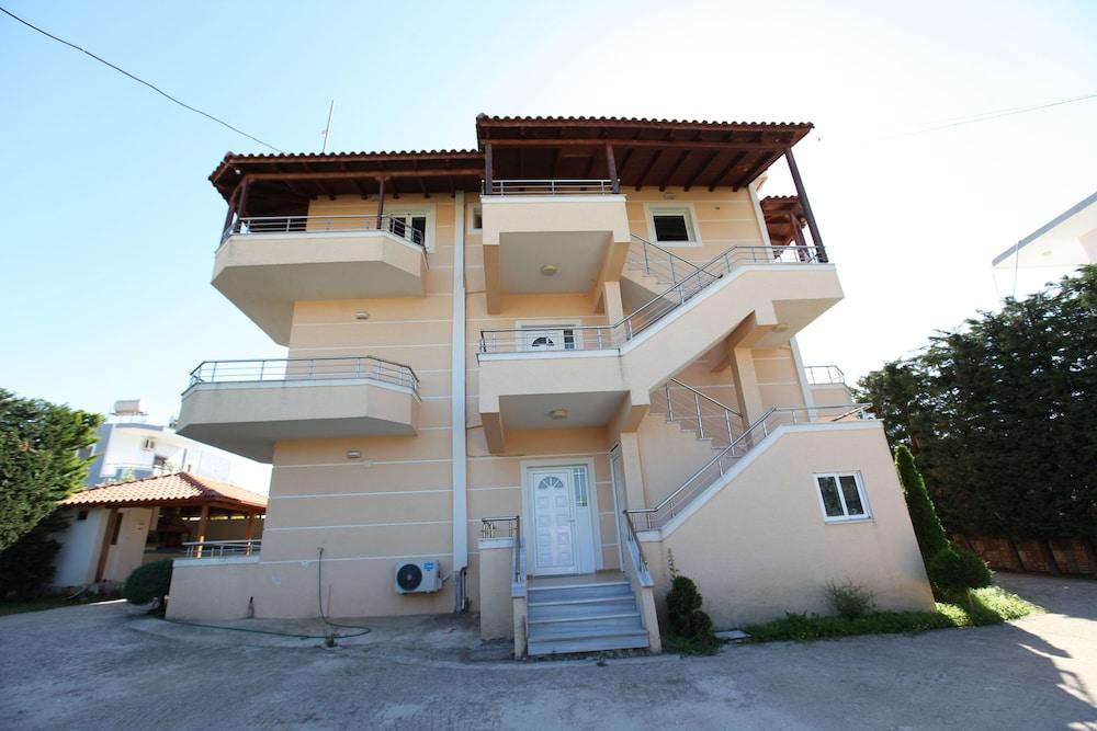 Vila Mihasi Ksamil Esterno foto