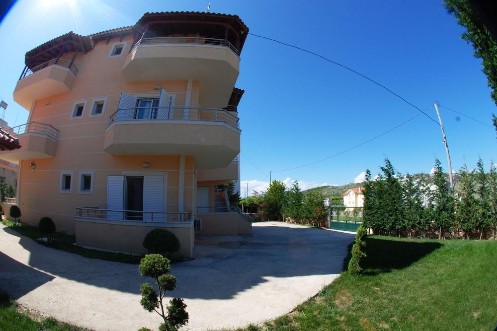 Vila Mihasi Ksamil Esterno foto