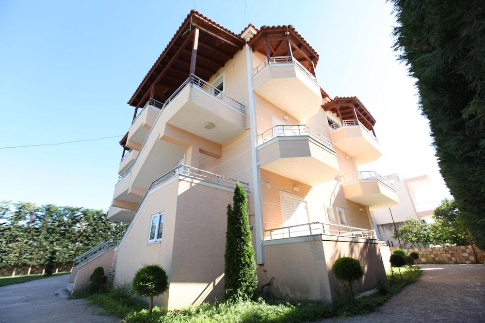 Vila Mihasi Ksamil Esterno foto